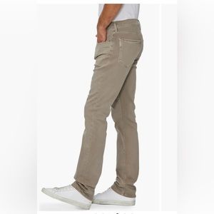 Paige - Transcend Federal Slim Straight Leg Jeans